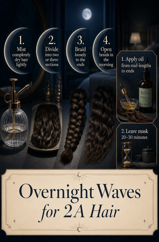 Information graphic about overnight waves for 2A hair